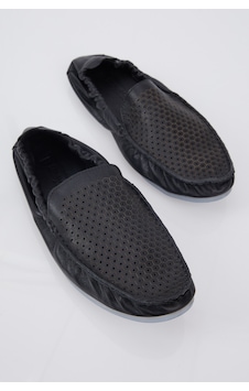 Tonny Black Erkek Siyah Arkası Lastikli Hakiki Deri Loafer Tonny Black Erkek Siyah Arkası Lastikli Hakiki Deri Loafer