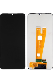 Samsung Galaxy Uyumlu A04 A045 Lcd Ekran  Dokunmatik Çıtasız Servis - Siyah
