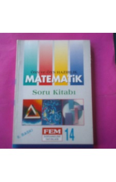 Matematik Soru Bankası Öss-Öys 1994 Yılı Basım Matematik Soru Bankası Öss-Öys 1994 Yılı Basım