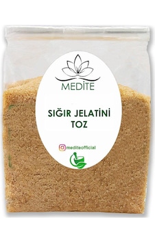 Sığır Jelatini Toz 100 Gr