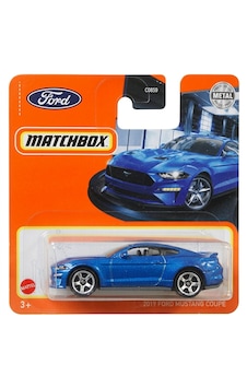 Matchbox - 2019 Ford Mustang Coupe - 2020 - Mavi - Gxm49 - 1/64