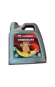 Magena Premium 20W-50 Motor Yağı 4 L Magena Premium 20W-50 Motor Yağı 4 L