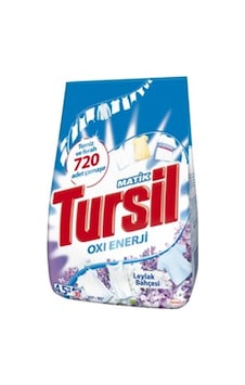 Tursil Matik Leylak Bahçesi Toz Deterjan 30 Yıkama 4500 G