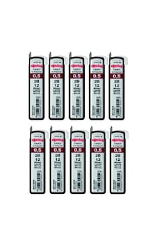 Rotring 0.5 Mm 2b Hi-polymer Kalem Ucu 10'lu Paket Rotring 0.5 Mm 2b Hi-polymer Kalem Ucu 10'lu Paket