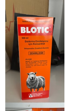 Blotıc 500 Ml Koyun,sığır, Kedi Ve Köpek Pit Pire Kene