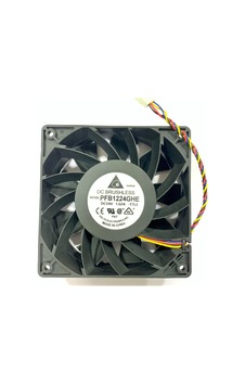 Delta Pfb1224ghe ,120x38mm 24vdc 218-cfm 4-kablo Fan Delta Pfb1224ghe ,120x38mm 24vdc 218-cfm 4-kablo Fan