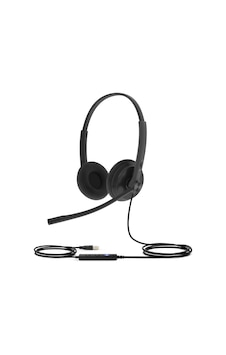 Yealınk Uh34 Dual Uc Usb-c/a Kablolu Kulaklık