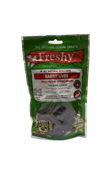 Freshy Tavşan Ciğeri Köpek Ödülü 120gr Freshy Tavşan Ciğeri Köpek Ödülü 120gr