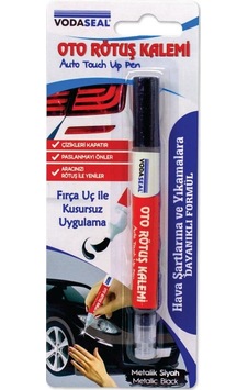 Oto Rötuş Kalemi Metalik Siyah 5 Ml Oto Rötuş Kalemi Metalik Siyah 5 Ml