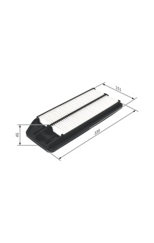 Bos-1987429192 Hava Filtresi Accord Ix 2008 - 2.0 I Acc... Bos-1987429192 Hava Filtresi Accord Ix 2008 - 2.0 I Acc...