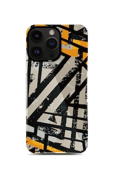 Teleplus Apple Uyumlu iPhone 14 Pro Kılıf Hd Desenli Kajsa Shield Plus Grafiti Serisi Kapak