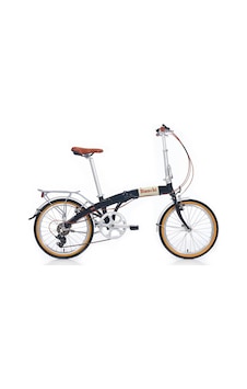 Bianchi New Vintage Katlanır Bisiklet Siyah