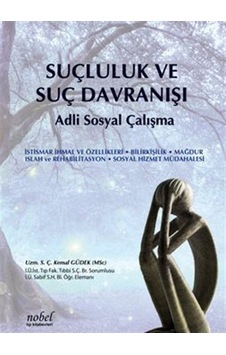 Suçluluk ve Suç Davranışı- Nobel Tıp Kitabevleri