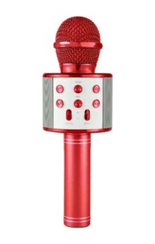 Ws-858 Sihirli Bluetooth Karaoke Mikrofon Beyaz Ws-858 Sihirli Bluetooth Karaoke Mikrofon Beyaz