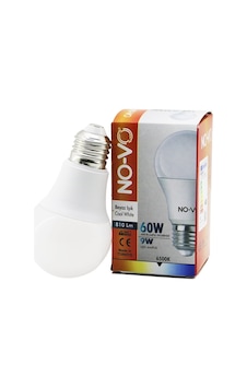 No-vo 9w 60w E27 Beyaz Led Ampul 6500k - 810lm 5399 No-vo 9w 60w E27 Beyaz Led Ampul 6500k - 810lm 5399