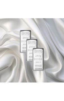 Leva Gold 250 Gr Gmr Gümüş Külçe 3 Adet Leva Gold 250 Gr Gmr Gümüş Külçe 3 Adet