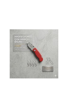 Profesyonel Çok Amaçlı Çengelli Maket Bıçağı Profesyonel Çok Amaçlı Çengelli Maket Bıçağı