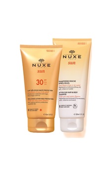 Güneş Koruyucu Yüz ve Vücut Sütü Spf30 150ml + Güneş Sonrası Nem Güneş Koruyucu Yüz ve Vücut Sütü Spf30 150ml + Güneş Sonrası Nem