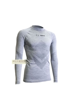 Spark Giau Ma621 Seamless Merino Termal Üst İçlik Gri Spark Giau Ma621 Seamless Merino Termal Üst İçlik Gri