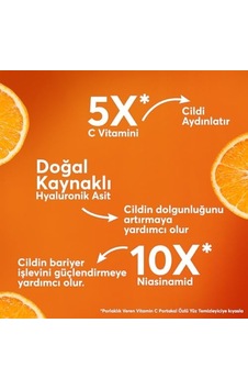 Himalaya Since 1930 Vitamin C Parlaklık Veren Portakal Özlü Cilt Serumu 30 Ml, C Vitamini, Hyaluronik Asit, Niasinamid
