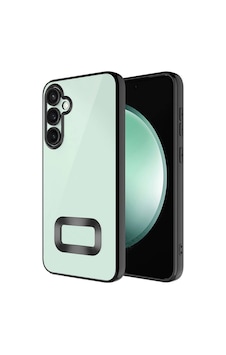 Galaxy A35 Kılıf Kamera Korumalı Logo Gösteren Zore Omega Kapak Siyah Galaxy A35 Kılıf Kamera Korumalı Logo Gösteren Zore Omega Kapak Siyah