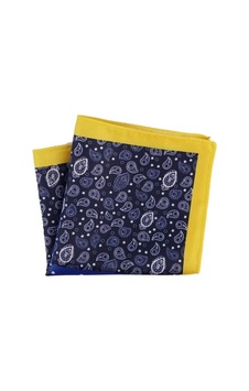 Omark Cotton İpek Mendil No2 Lacivert Omark Cotton İpek Mendil No2 Lacivert