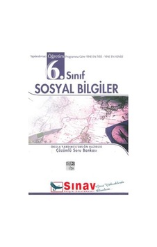 6.Sınıf Sosyal Bilgiler Soru Bankası Sınav