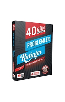 Paraf 40 Gün Deneme Problemler Rutinim Tyt Msü Kpss Dgs Ales Paraf 40 Gün Deneme Problemler Rutinim Tyt Msü Kpss Dgs Ales