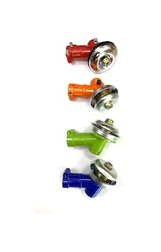 Motorlu Tırpan Rediktör 9 Diş 28 Mm