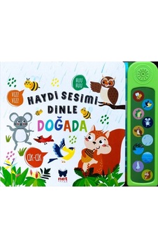 Haydi Sesimi Dinle - Doğada - Ömer Canbir - Net Çocuk Yayınları Haydi Sesimi Dinle - Doğada - Ömer Canbir - Net Çocuk Yayınları
