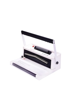 Office Force S-20 A Helezon Spiral Ciltleme Makinesi