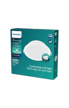 Philips Meson Tavan Gömme Spot 16.5W 1750 Lumen 4000K Gün Işığı (150mm delikler için uygundur) Philips Meson Tavan Gömme Spot 16.5W 1750 Lumen 4000K Gün Işığı (150mm delikler için uygundur)