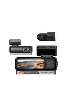 Alpha 1 4k Araç İçi Kamera 3 Kanallı Sony Imx678 Gps + Wi-fi + Park Modu Ön-iç-arka Alpha 1 4k Araç İçi Kamera 3 Kanallı Sony Imx678 Gps + Wi-fi + Park Modu Ön-iç-arka