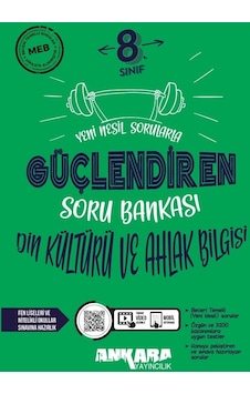 Ankara Yayıncılık 8. Sınıf Din Kültürü Ve Ahlak Bilgisi Güçlendiren Soru Bankası Ankara Yayıncılık 8. Sınıf Din Kültürü Ve Ahlak Bilgisi Güçlendiren Soru Bankası