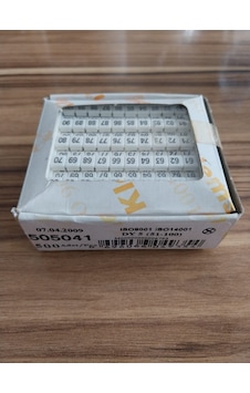 Klemsan 5x5 Baskılı etiket (51-100) Klemsan 5x5 Baskılı etiket (51-100)