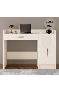 Açelya Mdf Çalışma Masası Krem Açelya Mdf Çalışma Masası Krem