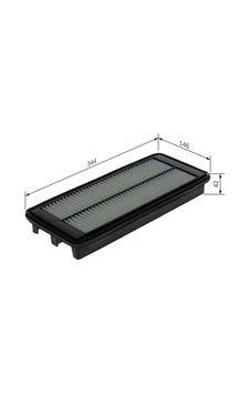 Bosch F026400666 Hava Filtresi 4ay0133a0 6000612025 6000615556 Bosch F026400666 Hava Filtresi 4ay0133a0 6000612025 6000615556