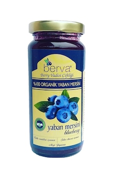 Berva Organik Yaban Mersini 260 G Berva Organik Yaban Mersini 260 G