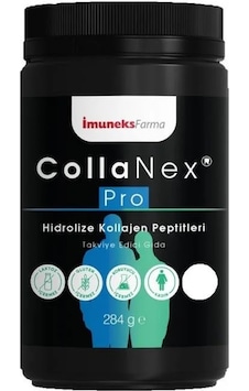 İmuneks Collanex Pro Hidrolize Toz Kollajen 284 G