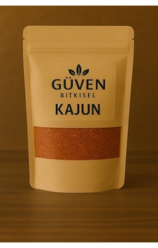 Kajun Baharat Karışımı 100 G - Kızartma Ve Izgara Baharatı Kajun Baharat Karışımı 100 G - Kızartma Ve Izgara Baharatı