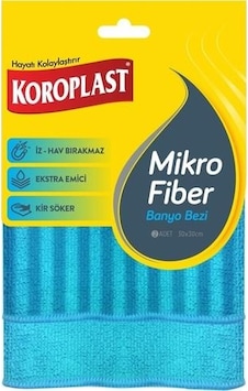 Koroplast Mikrofiber Banyo Bezi 2 Li Koroplast Mikrofiber Banyo Bezi 2 Li