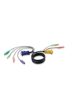 Aten 2L-5303P Ps-2 Kvm Cable 3 Metre Aten 2L-5303P Ps-2 Kvm Cable 3 Metre