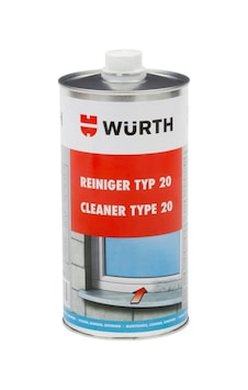 Würth TYP 20 Pvc Temizleyici 1000 ML Würth TYP 20 Pvc Temizleyici 1000 ML