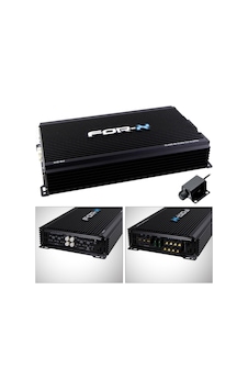 Oto Anfi 320W 4 Kanal Bass Kontrollü For-X Xae-804 Oto Anfi 320W 4 Kanal Bass Kontrollü For-X Xae-804