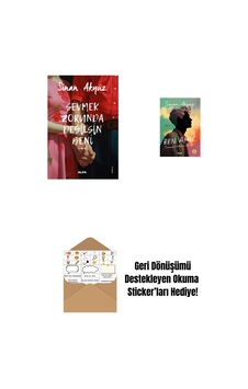Sevmek Zorunda Değilsin Beni + Ben Amir + Okuma Sticker'ları