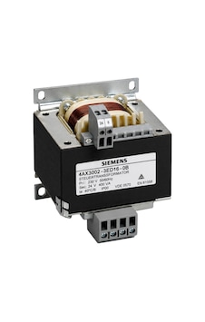 Siemens 4ax3002-3ed16-0b - 400vac / 230vac 1600va Kumanda Trafosu Siemens 4ax3002-3ed16-0b - 400vac / 230vac 1600va Kumanda Trafosu