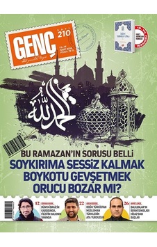 Genç 210.sayı Mart 2024 Genç 210.sayı Mart 2024