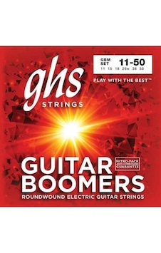 Ghs Boomers Gbm Elektro Gitar Teli 11-50 Ghs Boomers Gbm Elektro Gitar Teli 11-50