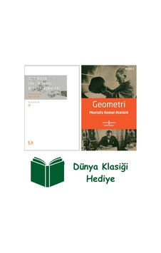Aziz Nesin - Tahsin Saraç Mektuplaşmaları Ciltli + Geometri + Dünya Klasiği Hediye Aziz Nesin - Tahsin Saraç Mektuplaşmaları Ciltli + Geometri + Dünya Klasiği Hediye