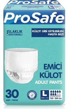 Prosafe Külot Hasta Bezi L 30'Lu Prosafe Külot Hasta Bezi L 30'Lu
